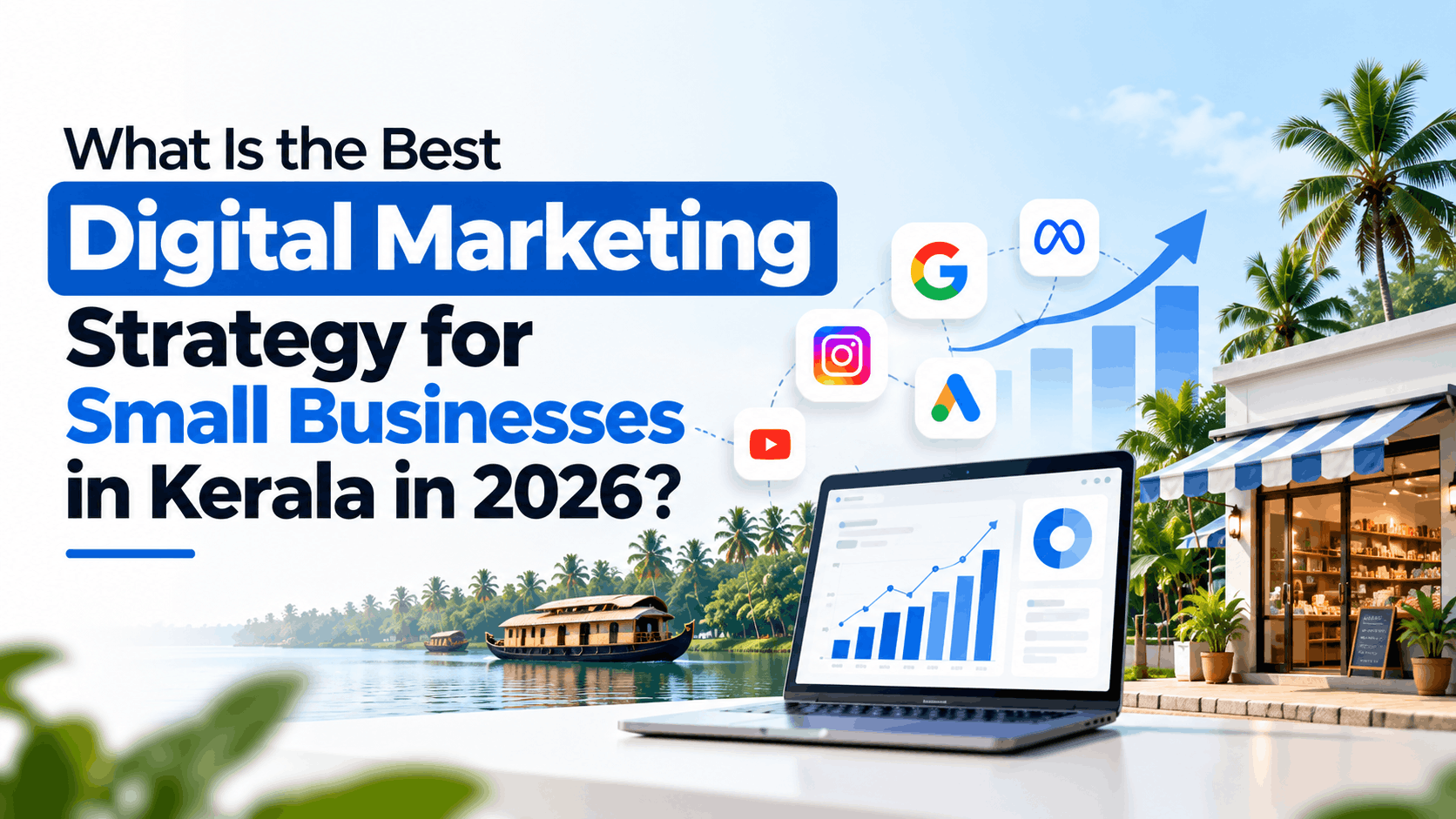 Digital marketing strategy for small businesses in Kerala in 2026